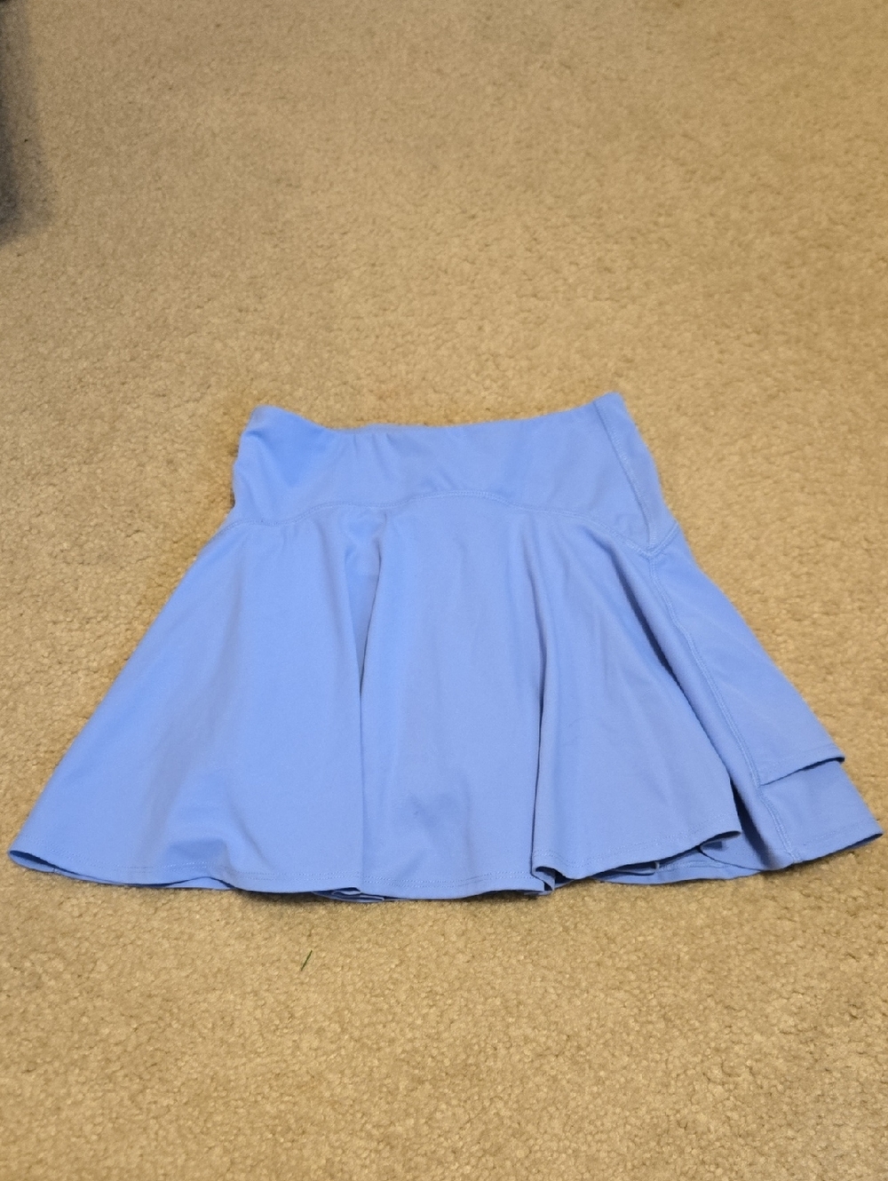 Old Navy Powder Blue Skater Skirt